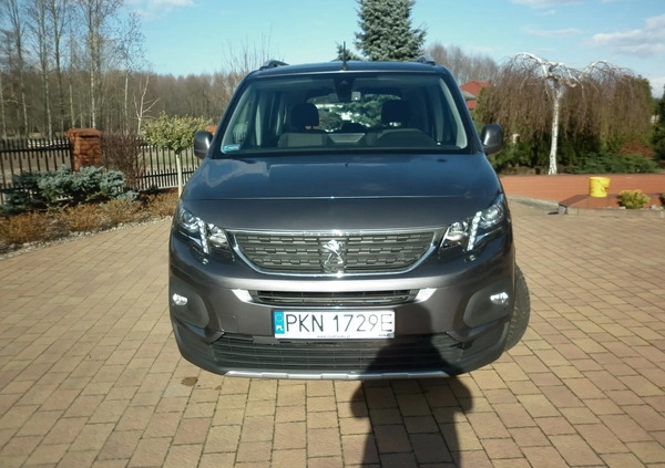 Peugeot Rifter cena 69999 przebieg: 37000, rok produkcji 2019 z Konin małe 172